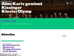 Sites similar to kissingersommer.de