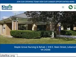 Sites similar to kissitohealthcaremaplegrove.org
