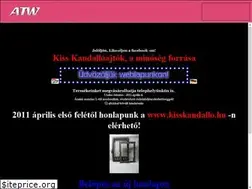 Sites similar to kisskandallo.atw.hu