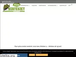 Sites similar to kisskerteszet.hu
