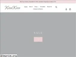Sites similar to kisskiss-boutique.co.uk