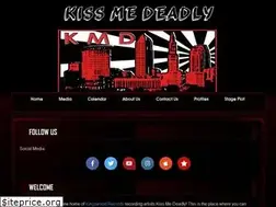 Sites similar to kissmedeadlyband.com