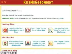 Sites similar to kissmegoodnight.com