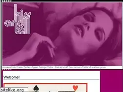 Sites similar to kissmekiss.me