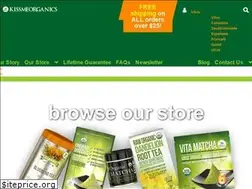 Sites similar to kissmeorganics.com