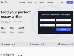 Sites similar to kissmyessay.org