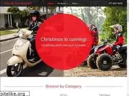 Sites similar to kissmygasscooters.com