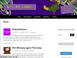 Sites similar to kissmygumbo.com