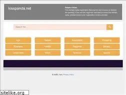 Sites similar to kisspanda.net
