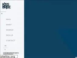 Sites similar to kissthebride.agency