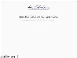 Sites similar to kissthebride.com.au