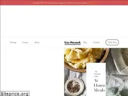 Sites similar to kissthecookcatering.com