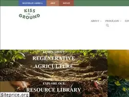 Sites similar to kisstheground.com