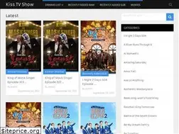 Sites similar to kisstvshow.org