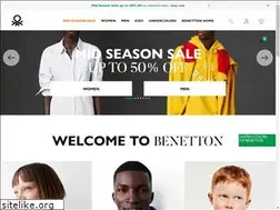 Sites similar to kisswall.benetton.com