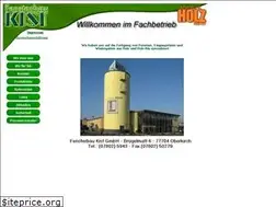 Sites similar to kist-fensterbau.de