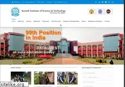 Sites similar to kist.ac.in