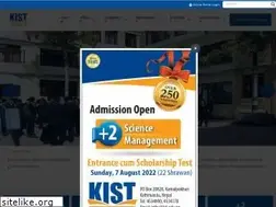 Sites similar to kist.edu.np