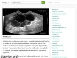 Sites similar to kist.gen.tr