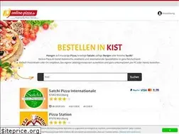 Sites similar to kist.online-pizza.de