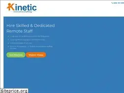 Sites similar to kistaffing.com