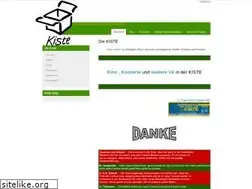 Sites similar to kiste.net