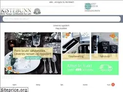 Sites similar to kistebunn.no