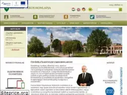 Sites similar to kistelek.hu