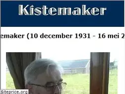 Sites similar to kistemaker.nl