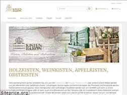 Sites similar to kistenbaron.de