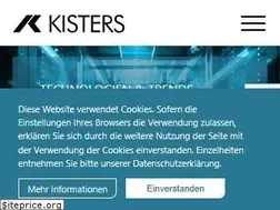 Sites similar to kisters.de