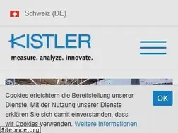 Sites similar to kistler.ch