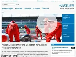 Sites similar to kistler.com