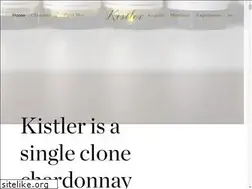 Sites similar to kistlervineyards.com