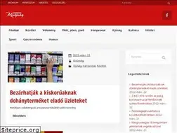 Sites similar to kisujsag.ro