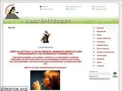 Sites similar to kisvakondkerteszet.hu