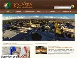 Sites similar to kisvarda.hu