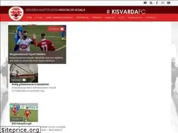 Sites similar to kisvardafc.hu