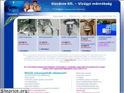 Sites similar to kisvaros.hu