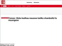 Sites similar to kiswahili.rfi.fr