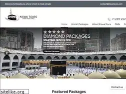 Sites similar to kiswatours.com