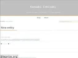 Sites similar to kiszk.github.io