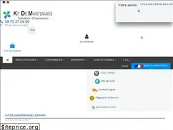 Sites similar to kit-de-maintenance.fr