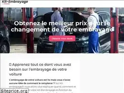 Sites similar to kit-embrayage.fr
