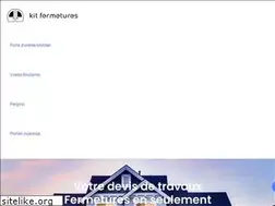 Sites similar to kit-fermetures.fr