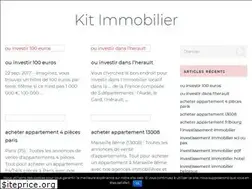 Sites similar to kit-immobilier.com