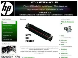 Sites similar to kit-maintenance-imprimante.com