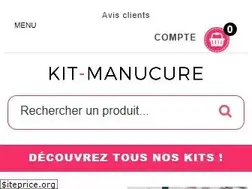 Sites similar to kit-manucure.com