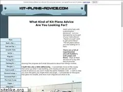 Sites similar to kit-plane-advice.com