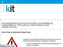Sites similar to kit-siebdruck.de